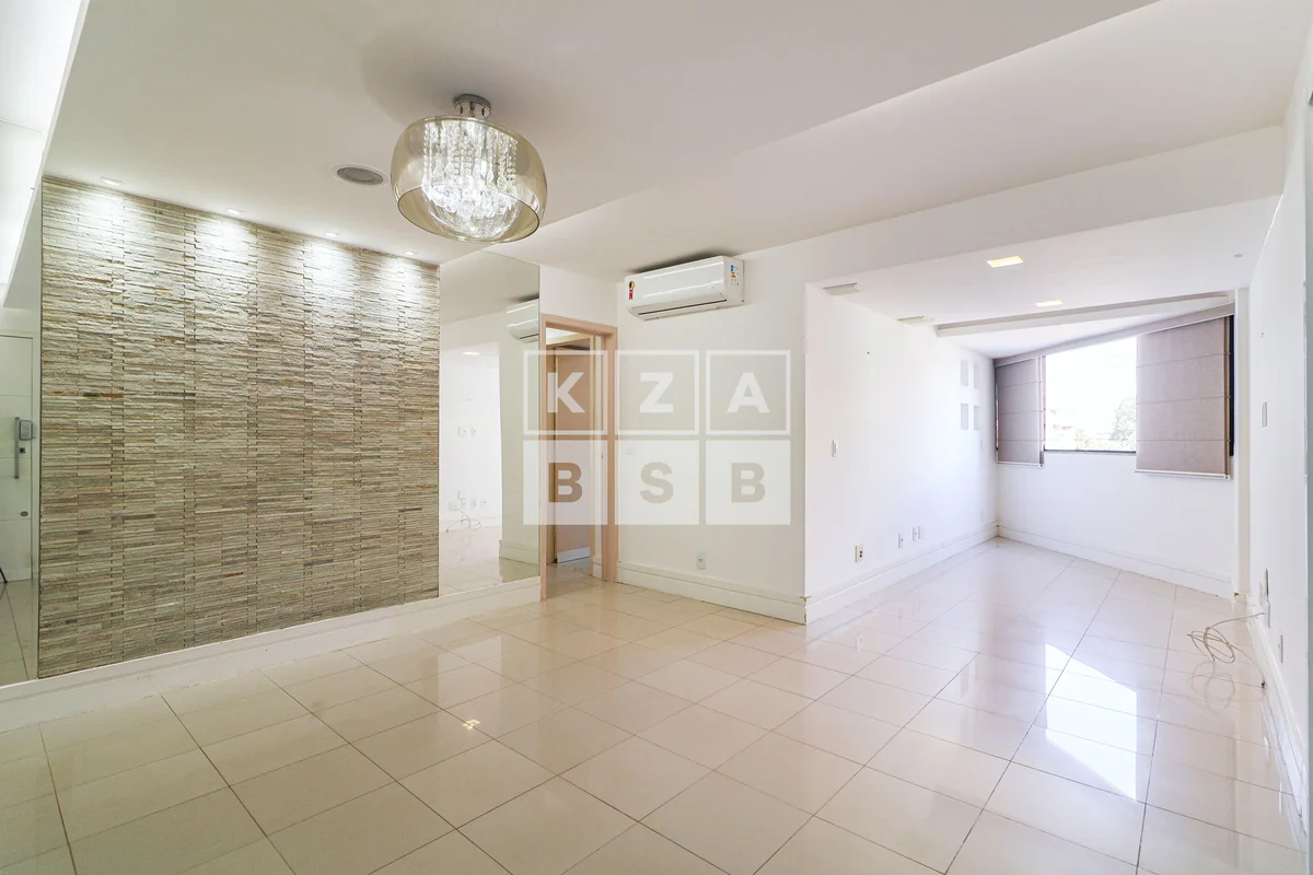 Apartamento à venda no Sudoeste!-3 quartos, sendo 1 suíte-Dce completa, transfor...