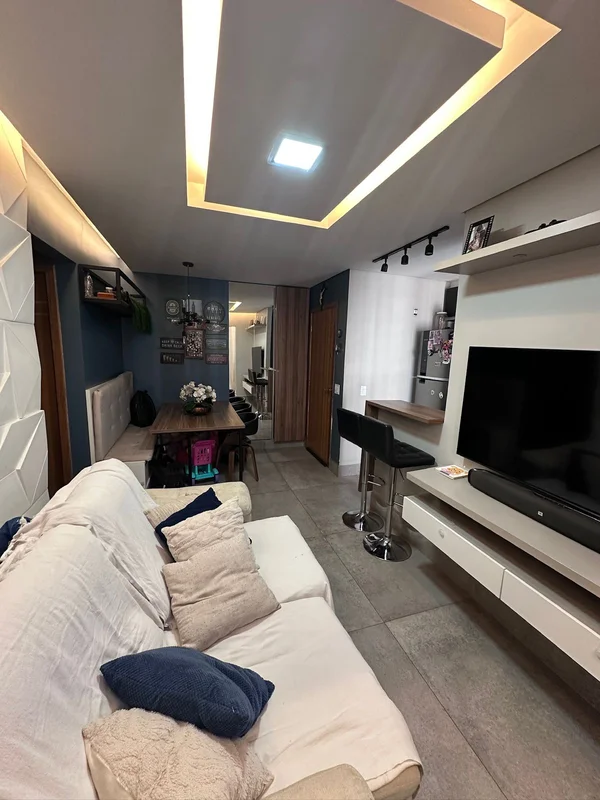 APARTAMENTO DE ALTO PADRÃO, REFORMADO, COM SUÍTE E LAZER COMPLETO NO RESERVA TAG...