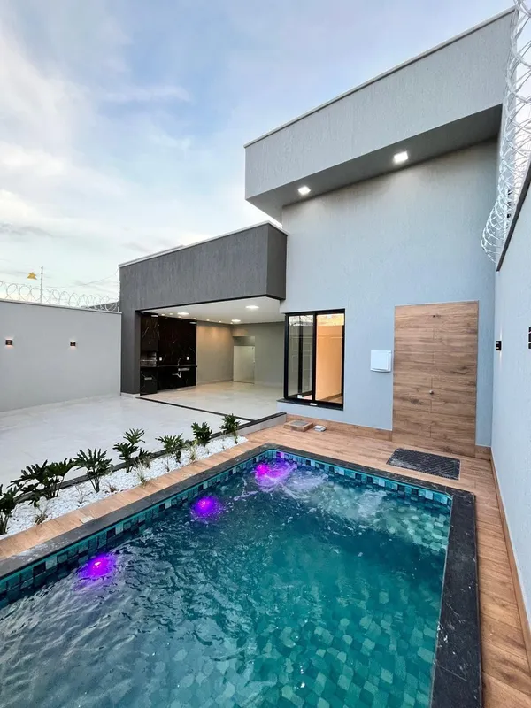 CASA ALTO PADRÃO - SETOR FAIÇALVILLE | GOIÂNIA R$ 790.000157,17m² de construção ...