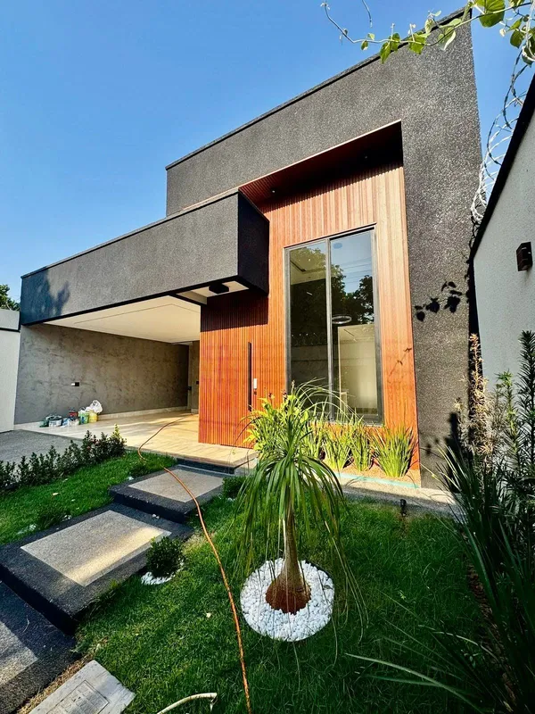 R$ 940.000,00 - Casa Térrea Moderna no Setor Vereda dos Buritis Localizada em um...