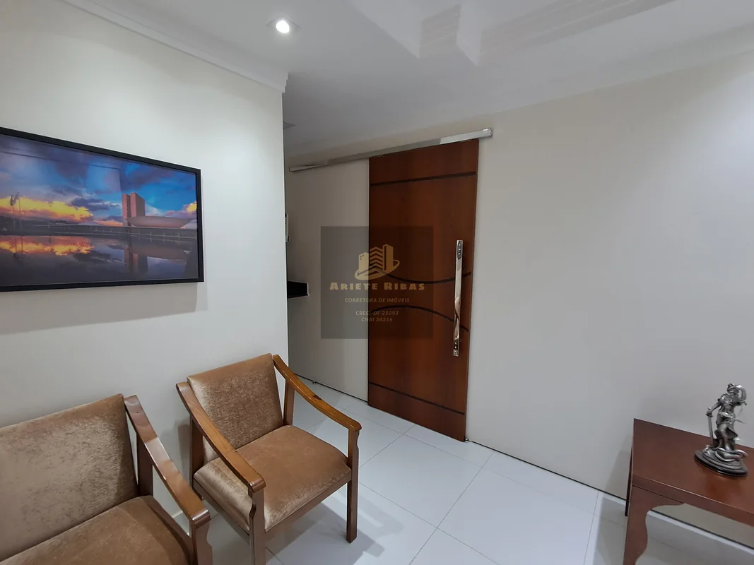 ASA SUL - SALA COMERCIAL MOBILIADA - VICTORIA OFFICE TOWER - VAGA DE GARAGEMExce...