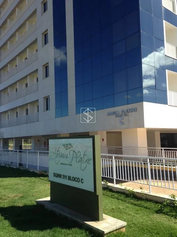 Apartamento na SQNW 311, em uma das regiões mais valorizadas do Noroeste.Com 34m...