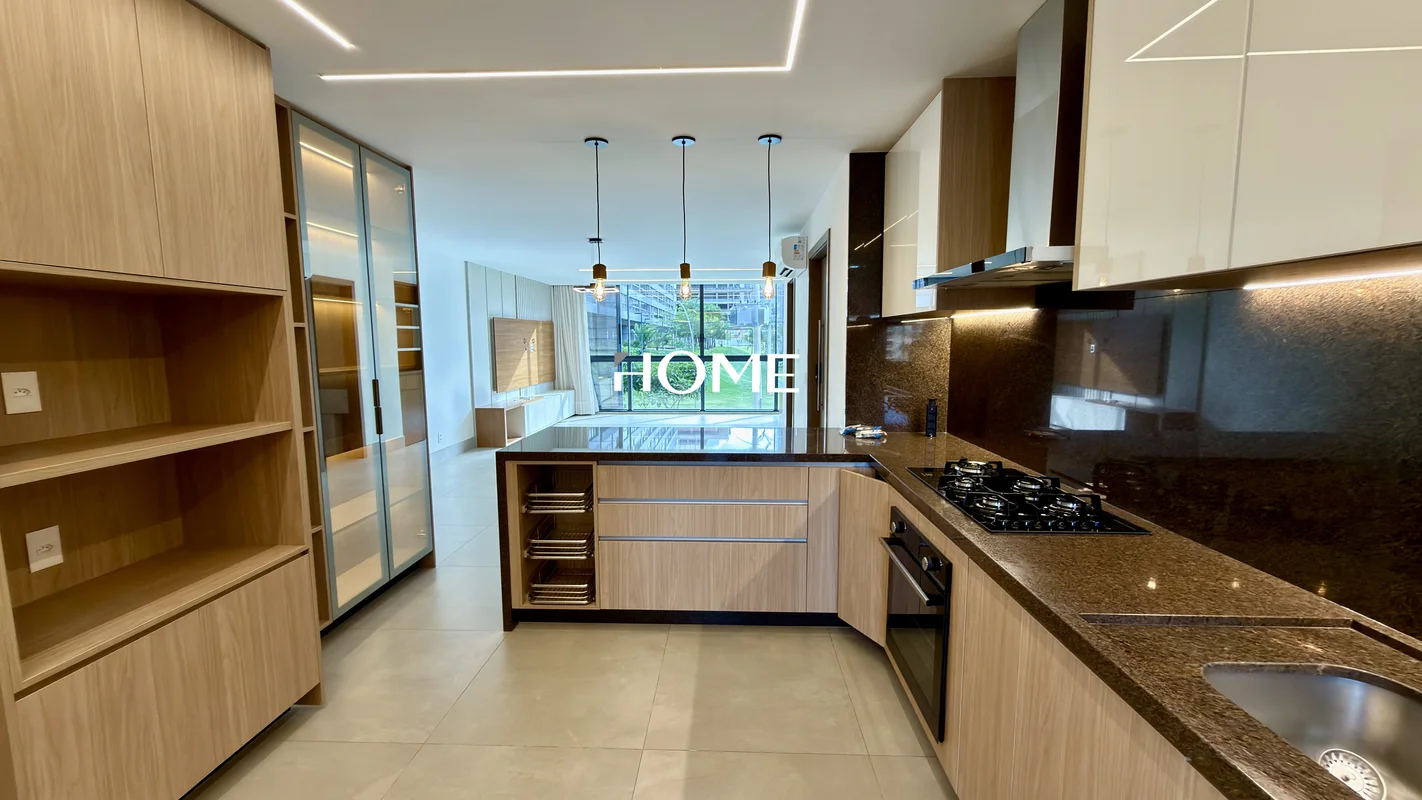 Apartamento em uma das regiões mais valorizadas e desejadas de Brasília, combina...