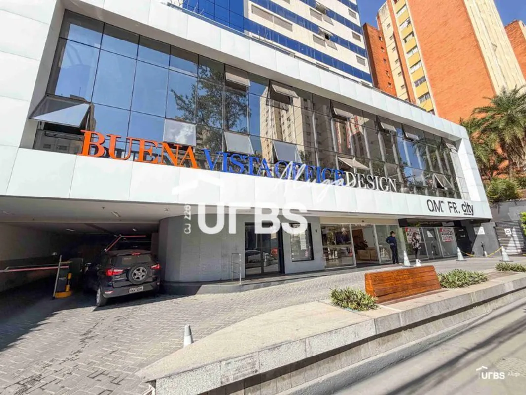 Excelente sala comercial pronta para locação no Edifício Buena Vista Office, loc...