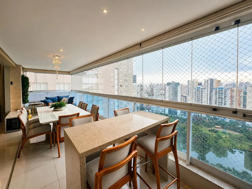 Lindo Apartamento no Jardim Goiás de 160m² com 4 quartos, 3 suítes, 3 vagas.R$1....