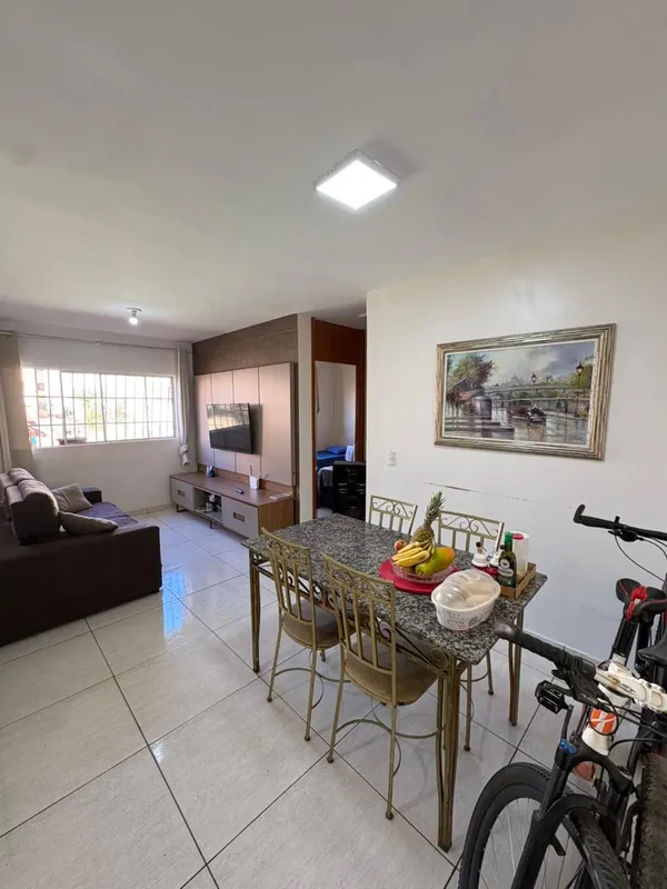 JDM IMOBILIÁRIA VENDE :Excelente apartamento, localizado no Condomínio 04. Docum...