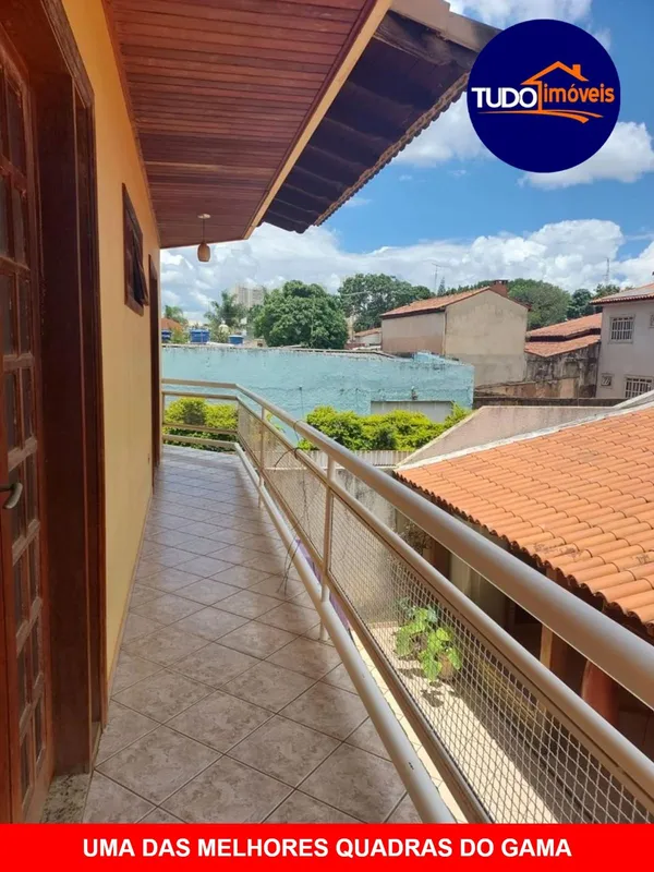 Casa à Venda no Gama-DF, Setor Leste (Gama): 6 Quartos, 1 Suíte, 3 Salas, 4 Vaga...