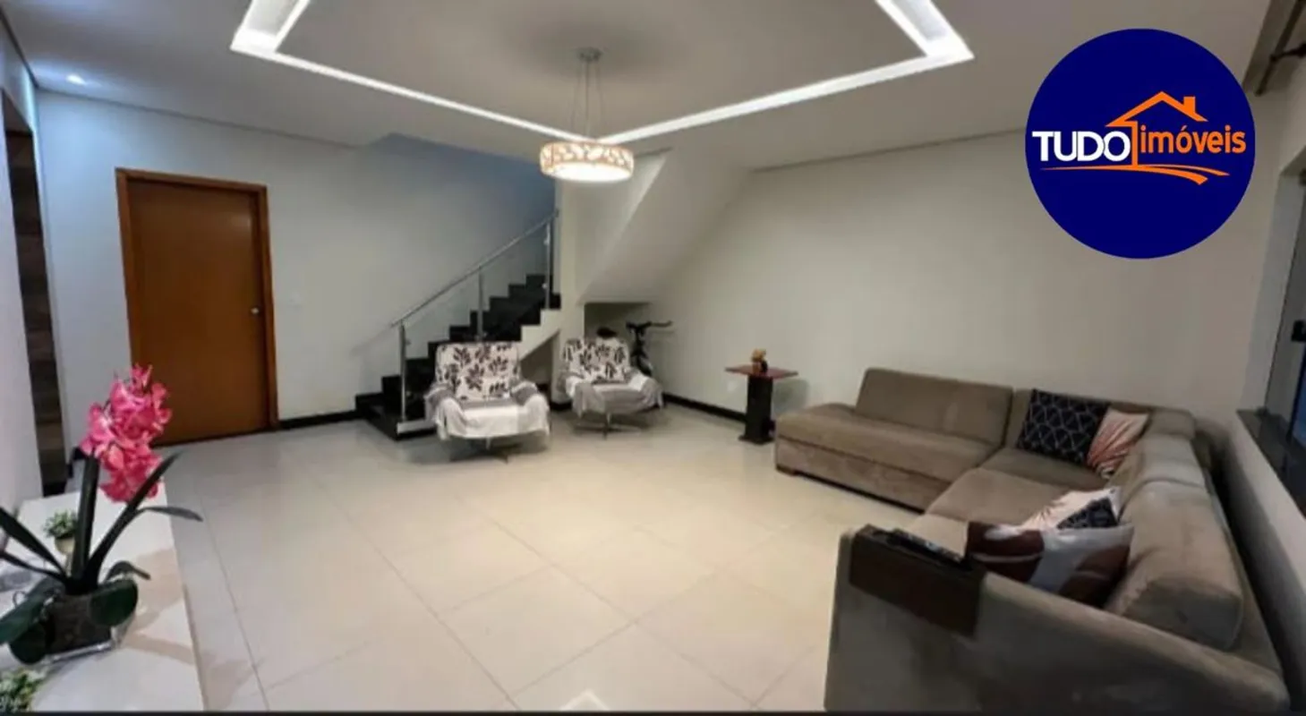 SOBRADO DE ALTO PADRÃO À VENDA ARNIQUEIRA/DF 5 QUARTOS 342m² sobrado de alto pad...