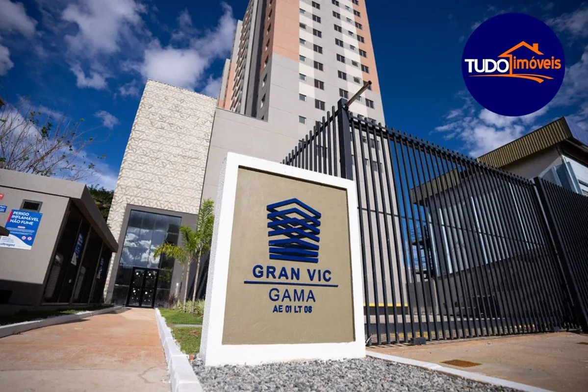 Ágio de Apartamento à venda no Setor Central (Gama), Brasília-DF: 2 quartos, 1 b...