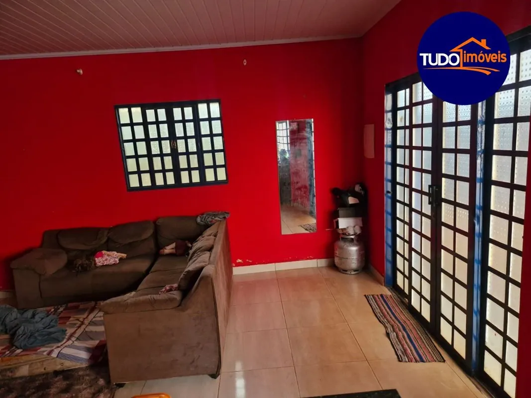 Imperdível oportunidade: Casa à venda em Novo Gama-GO, Loteamento Lunabel 3a - 3...
