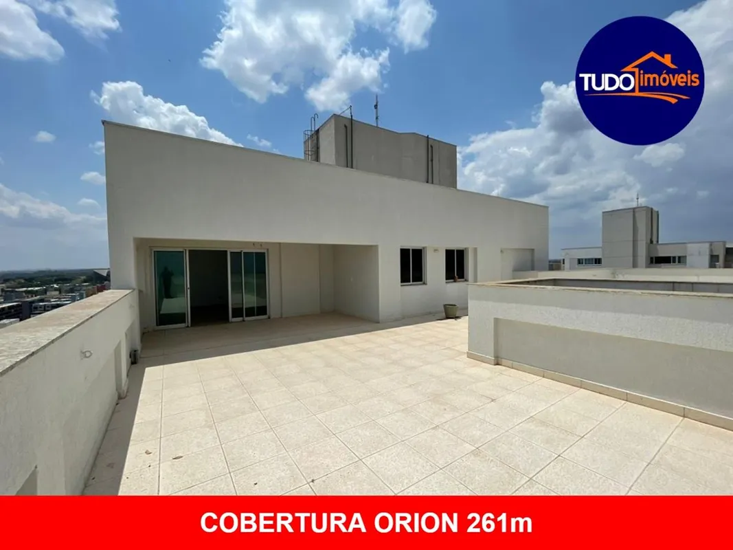 Orion - Cobertura 4 Qtos, 264 m, Lazer Completo, Ótima localização, perto de tud...