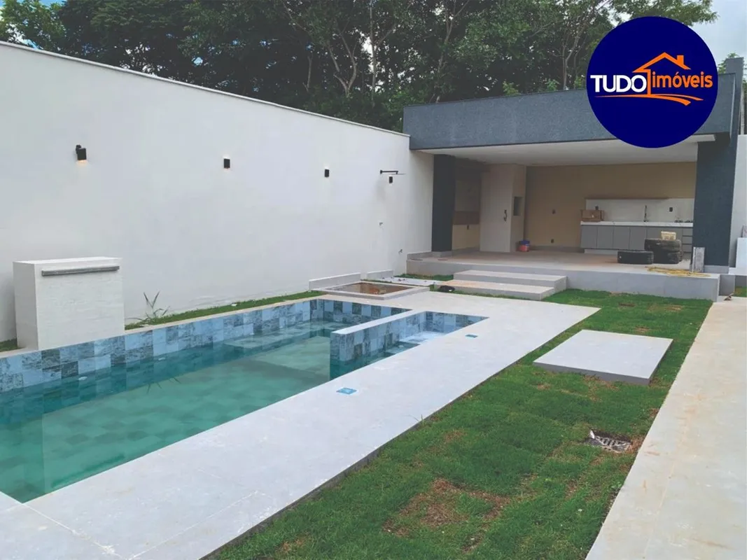 CASA DE ALTO PADRÃO À VENDA, CONDOMÍNIO PORTO BELO, RUA SÃO FRANCISCO, PONTE ALT...