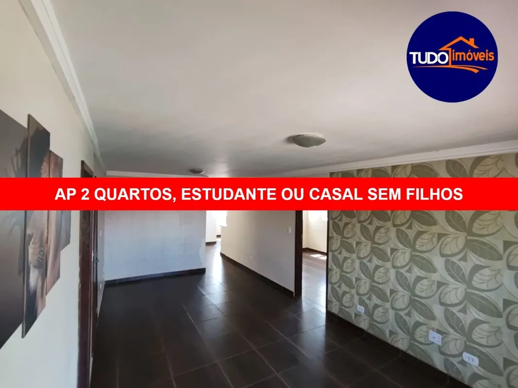 AP para Locação 2 Quartos, 1 Vaga de Garagem, 75m² no Setor Leste (Gama), ao lad...