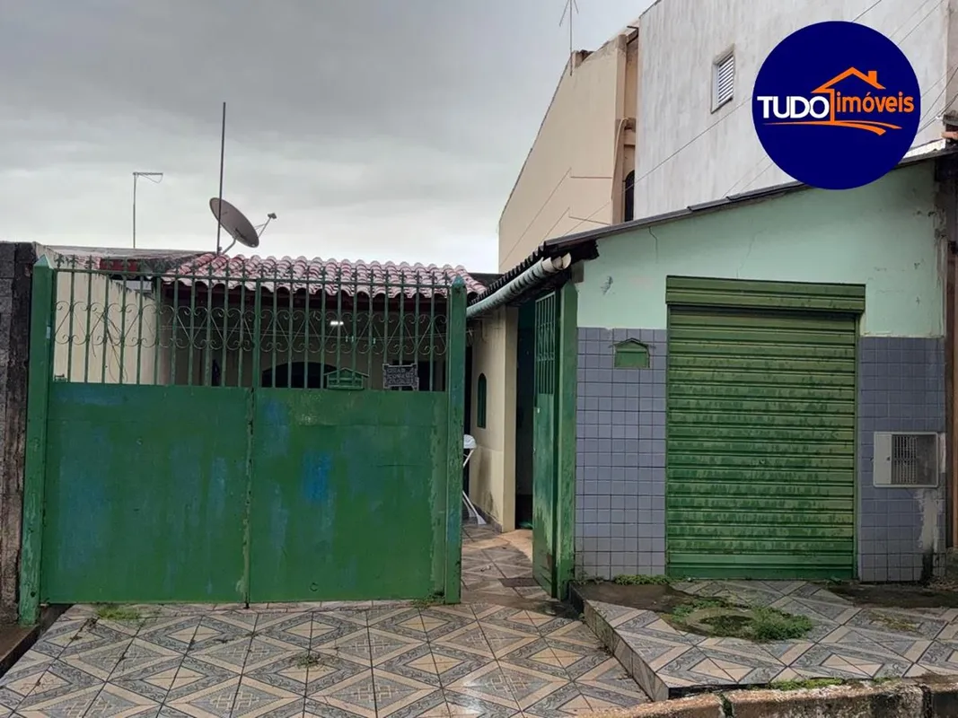 Casa à venda com 3 quartos e suíte na Vila Roriz (Gama) em Brasília-DF, 120m² e ...