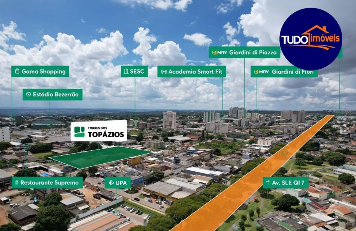 TUDO IMÓVEIS DF - Imóvel o torres dos topázios foi pensado para quem quer dar um...