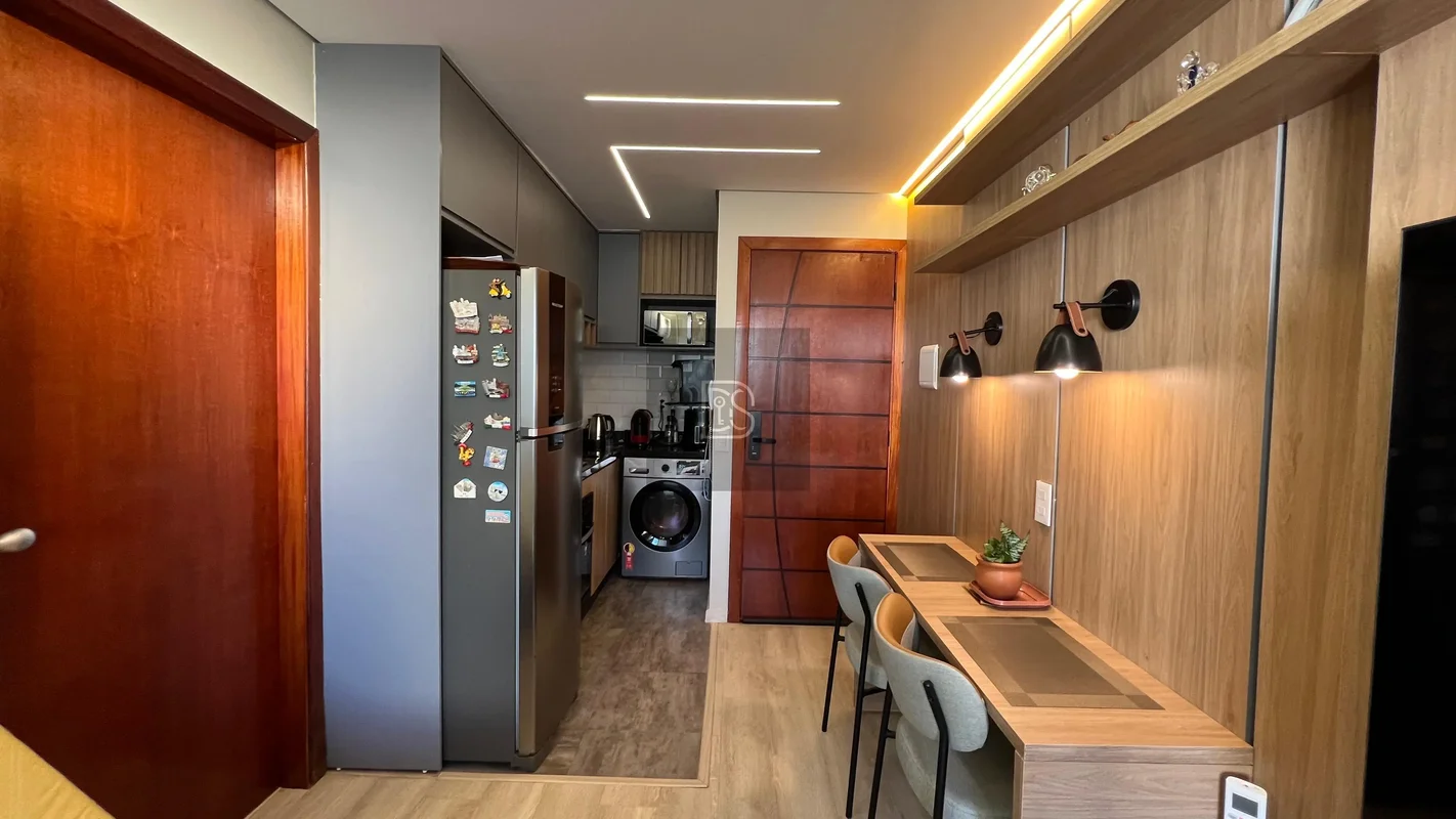 Excelente oportunidade Apartamento reformado, decorado e planejado.Residencial M...