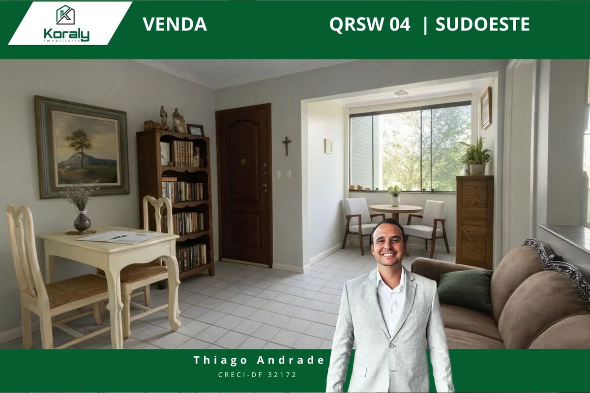 QRSW 4 | Sudoeste Apartamento 1° andarDescrição:Apartamento 2 quartos Destaques ...
