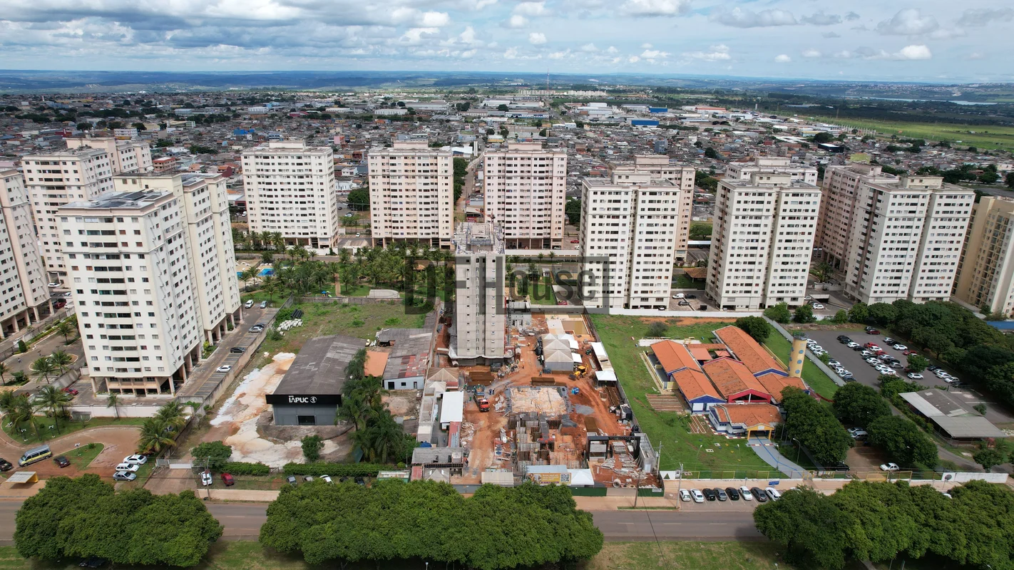 MRV em Ceilândia na QNO 12.Torres dos Poente.São apartamentos de 2 quartos com v...