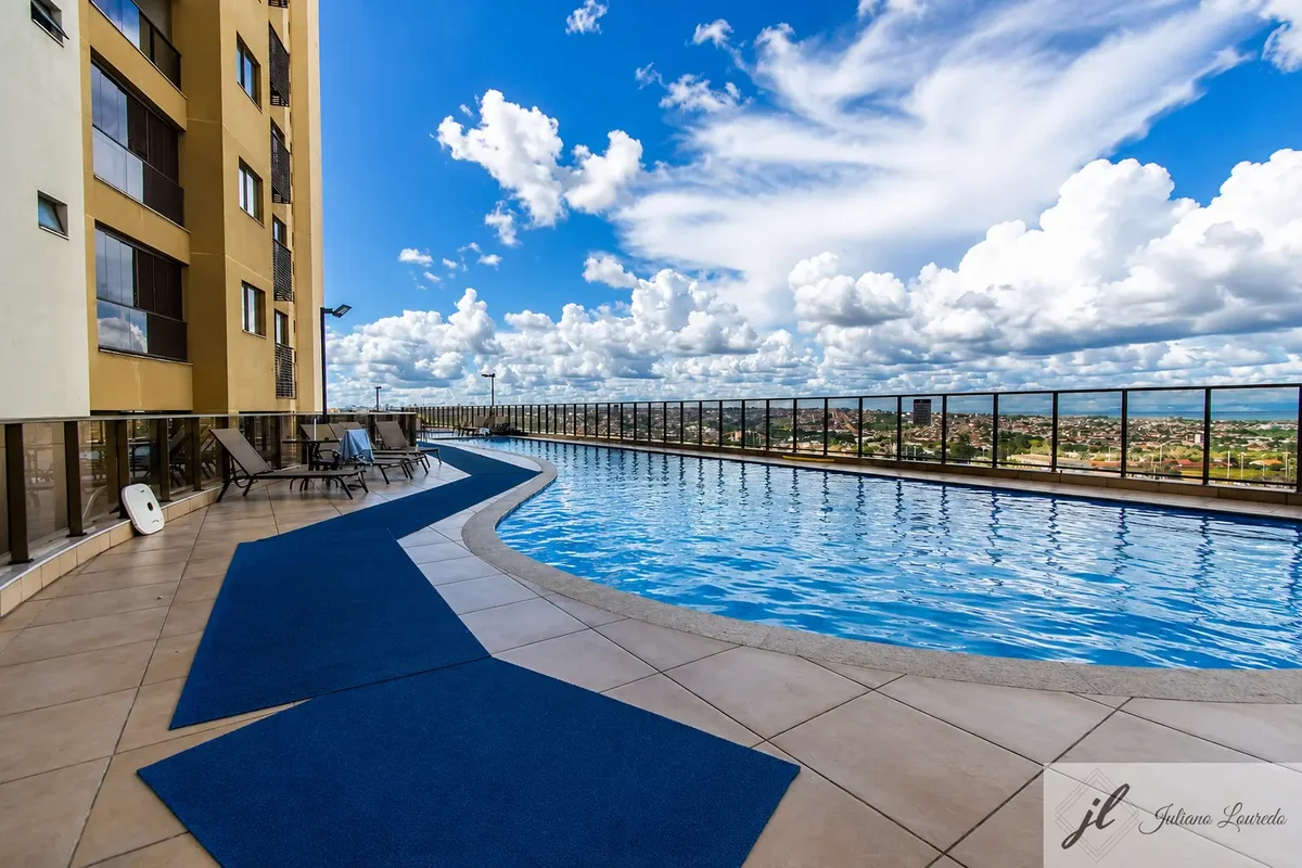 Descubra seu novo lar no Residencial Via Enseada em Águas Claras. Este apartamen...