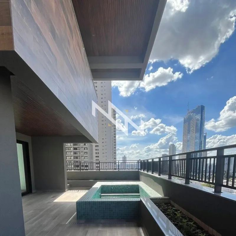 Sofisticação, exclusividade e conforto no Setor Bueno. Apartamento garden com pi...