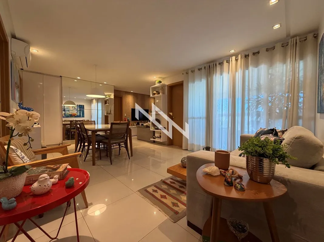 Apartamento de 128 m² no Residencial Altos do Bueno, Setor Bueno. Possui 3 suíte...