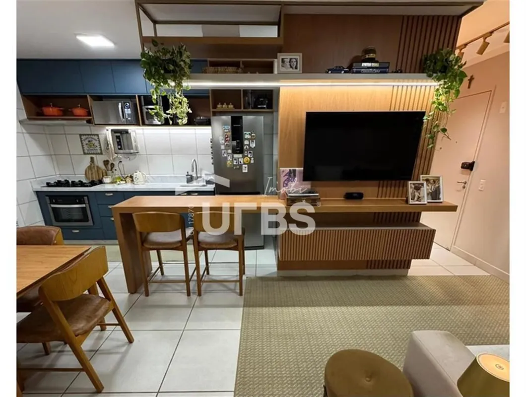 COD U-0032071 - Apartamento Moderno Alto Padrão no Parque Amazônia ???? Ed. Sola...