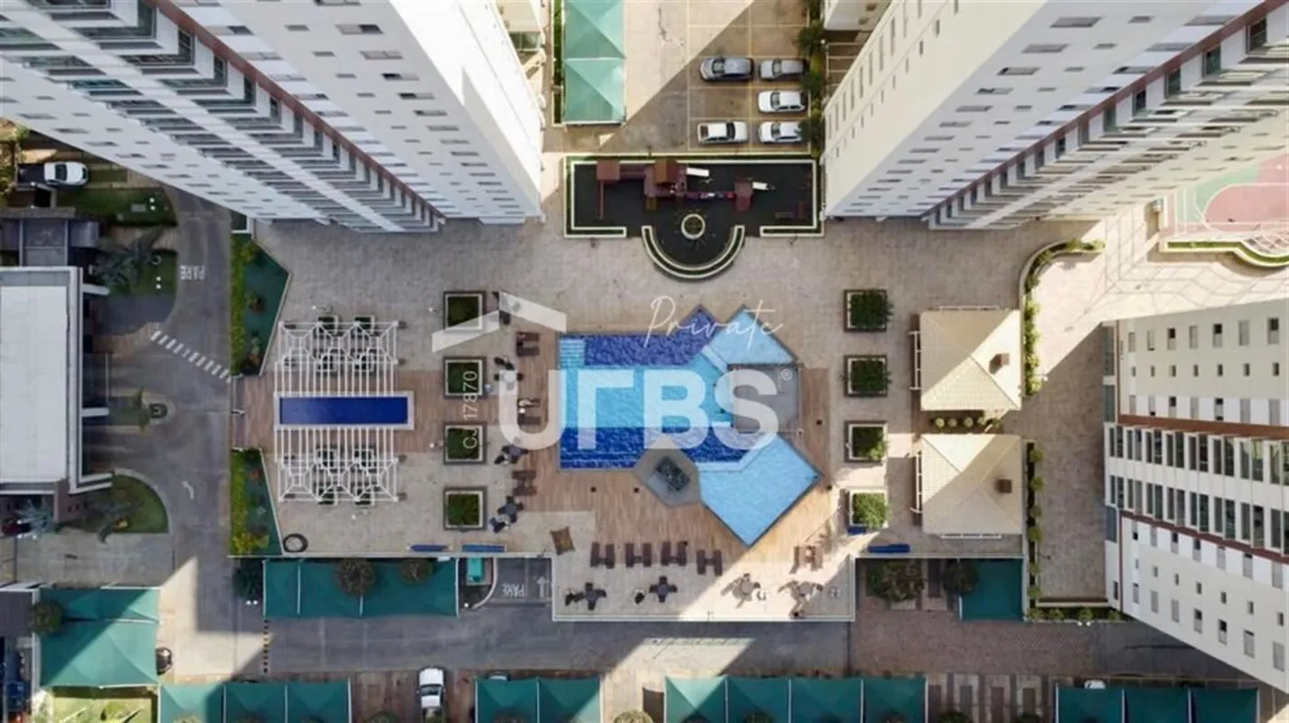 COD U-0032769 - Apartamento dos Sonhos no Residencial Eldorado, Condomínio Clube...