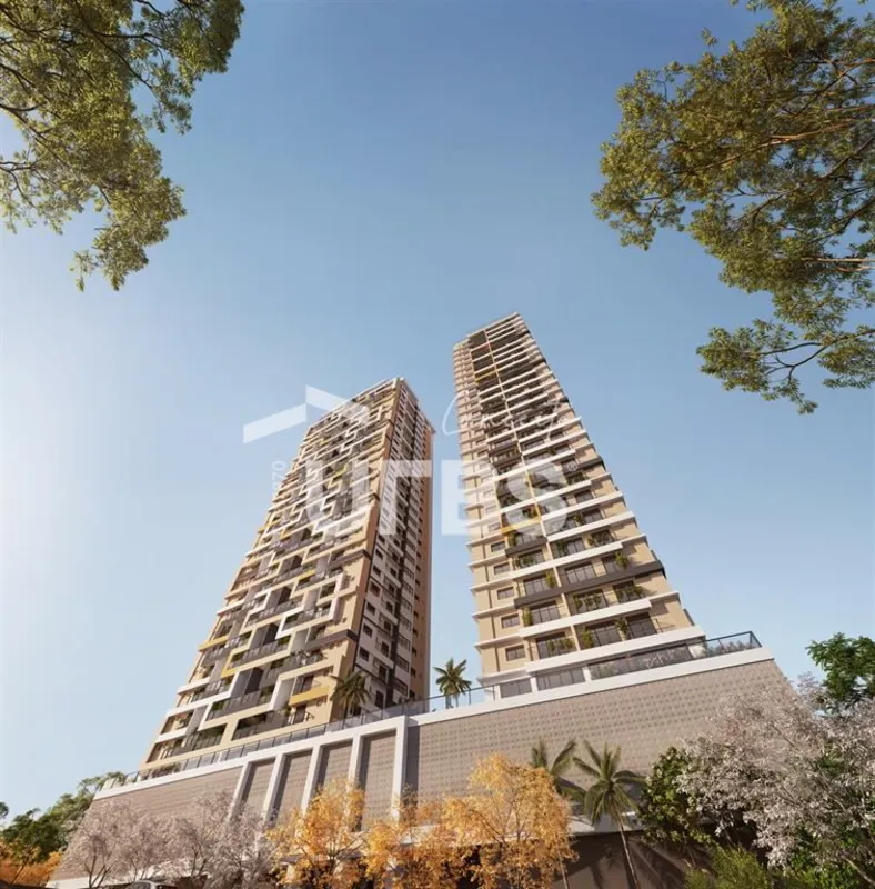COD U-0032895 - Apartamento à venda no Emirates Parque Flamboyant na Torre Istam...