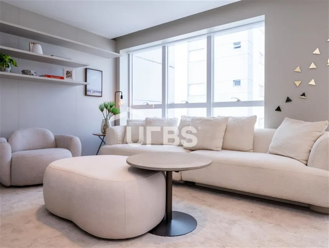COD U-0032618 - Apartamento mobiliado, decorado e equipado no M Broadway, com 12...