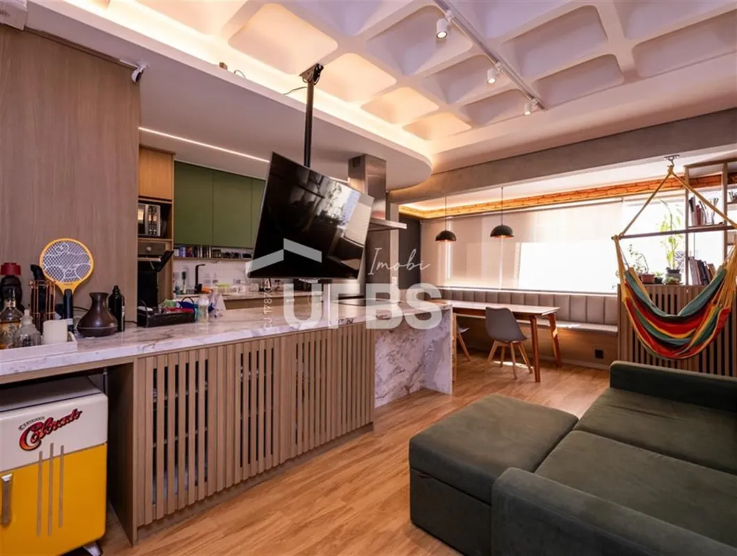 COD U-0032288 - Green LifestyleR$ 610.000,00Lindo apartamento todo reformado a v...