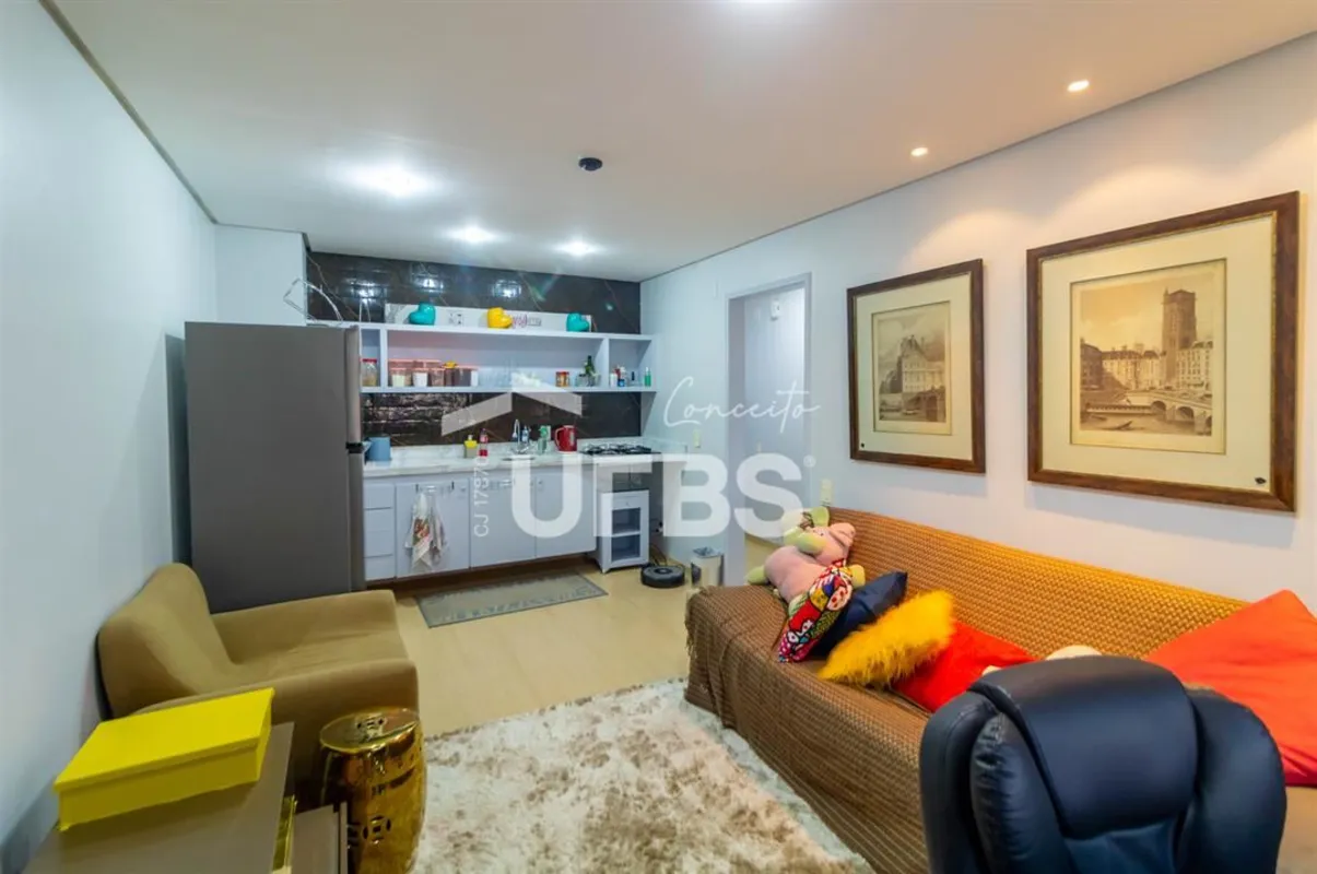 COD U-0033169 - Flat à Venda no Golden Tulip Goiânia Address – Setor Oeste – 1 Q...