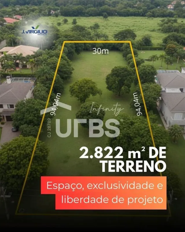 COD U-0032739 - Excelente terreno à venda no Residencial Aldeia do Vale, um dos ...