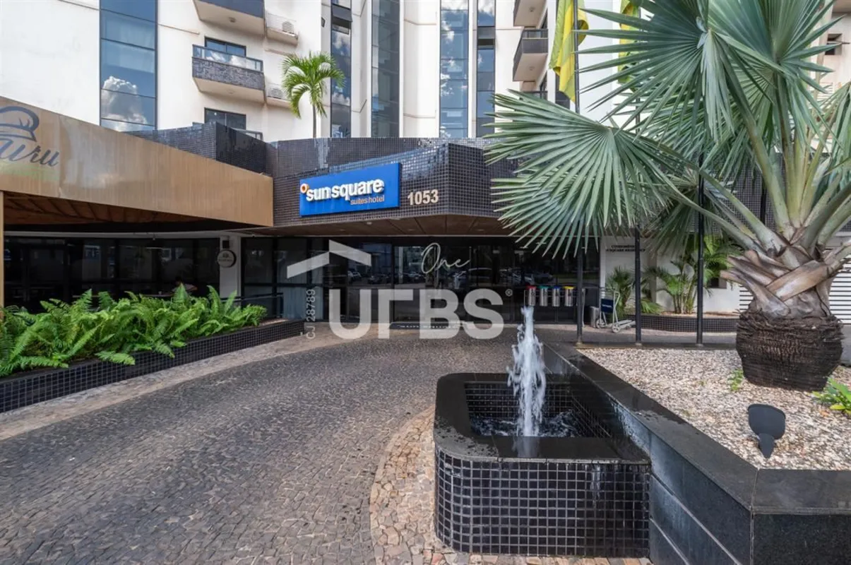 COD U-0033113 - Apartamento à Venda no Setor Oeste – 1 Quarto Mobiliado – Próxim...
