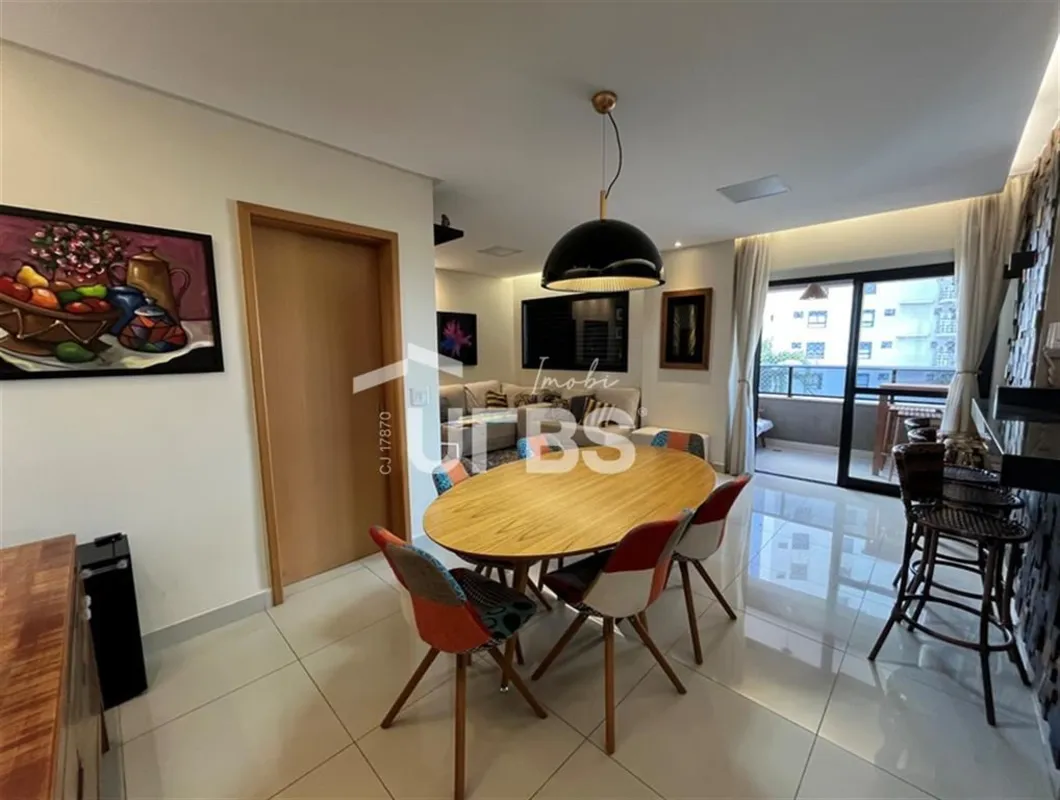 COD U-0033090 - Apartamento no L'essence Énergie – Jardim Goiás – 97m², 2 Suítes...
