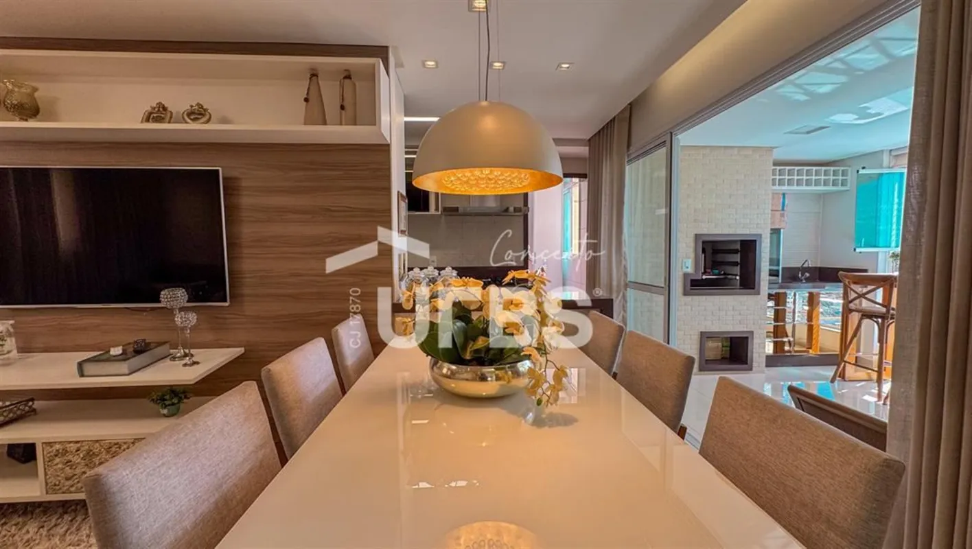 COD U-0032762 - Apartamento à Venda em Goiânia – 3 Suítes no Brilhante Condomíni...