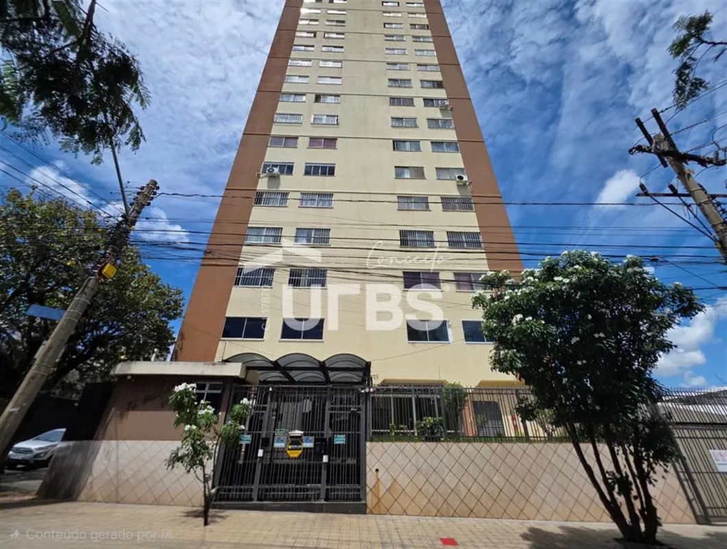 COD U-0032805 - Apartamento à venda no Edifício Guaçuí – Setor Leste Universitár...