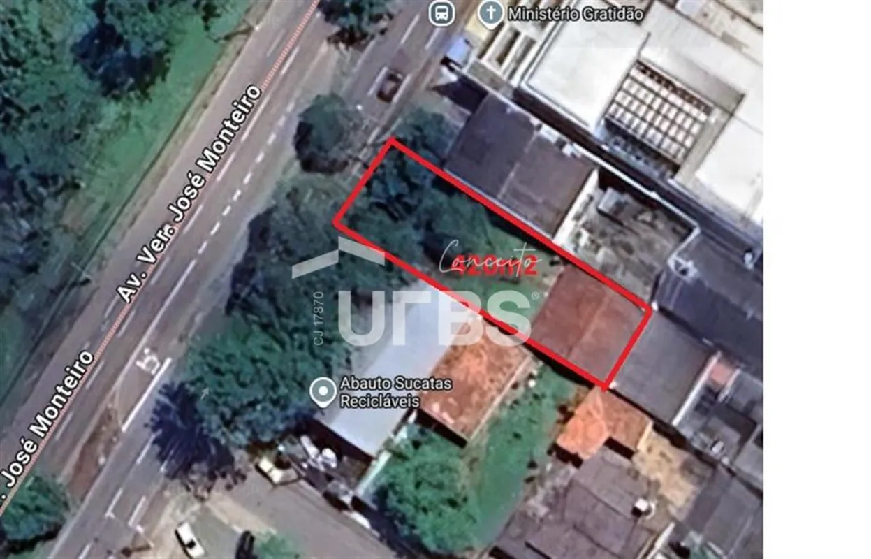 COD U-0032592 - Oportunidade Única! Terreno Comercial Espaçoso no Setor Negrao d...