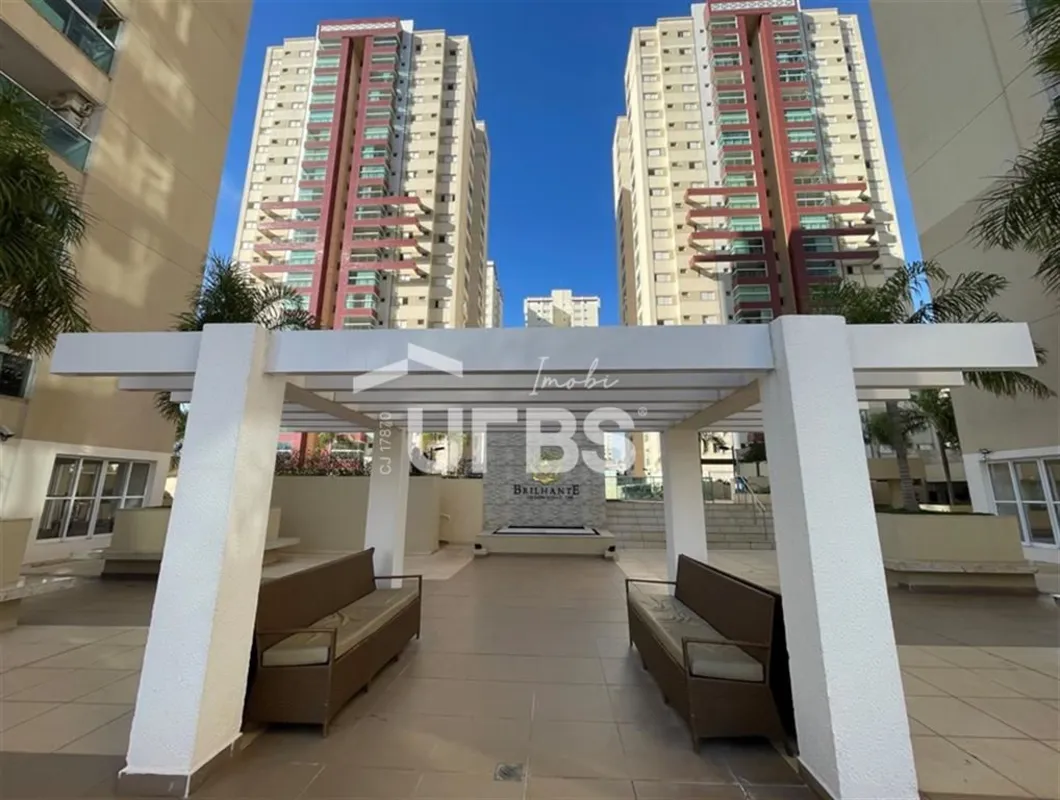 COD U-0032424 - Apartamento à venda no Brilhante Condomínio Clube, localizado no...