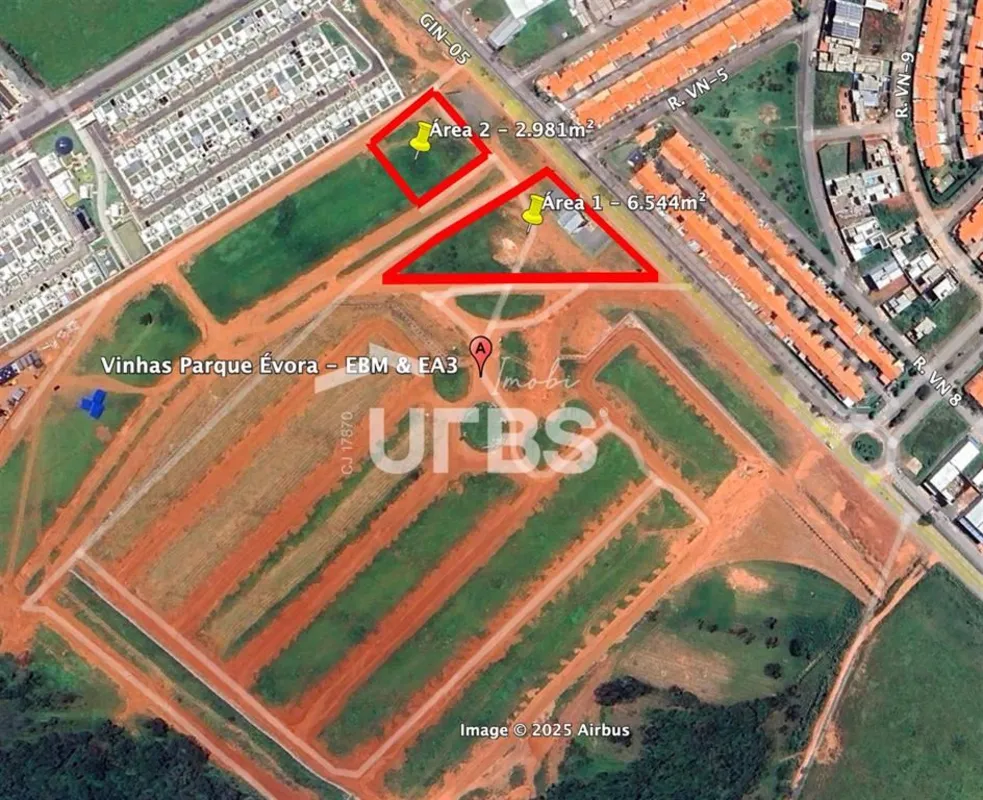 COD U-0031605 - Áreas comerciais disponíveis – Vinhas Parque ÉvoraDuas áreas com...