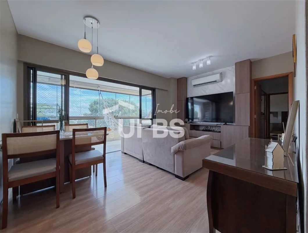 COD U-0031289 - Apartamento com 98 m² privativos e 3 quartos, sendo 1 suíte plen...