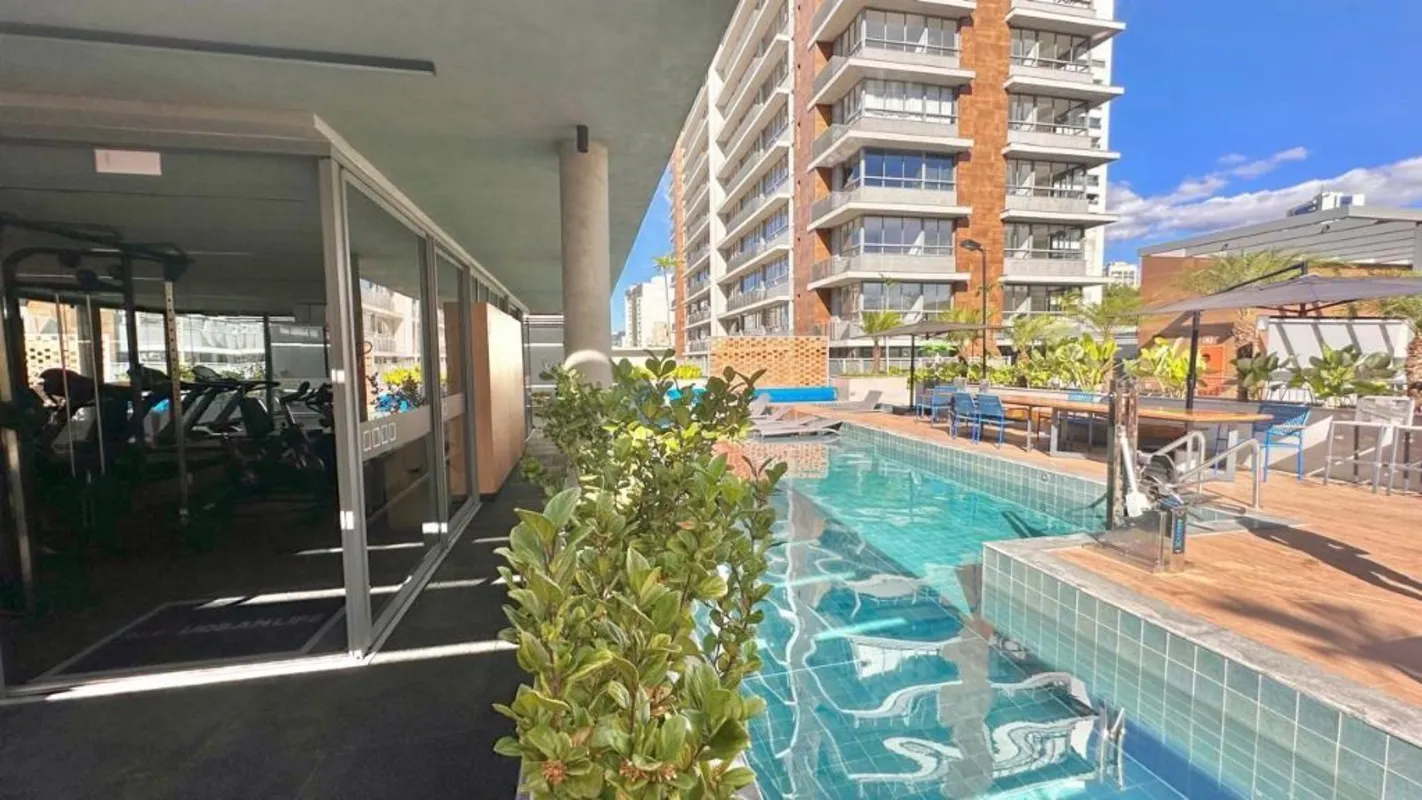 Apartamento Novo em Águas Claras 34m²-Valores;Locação; R$ 3.100,00Condomínio; R$...