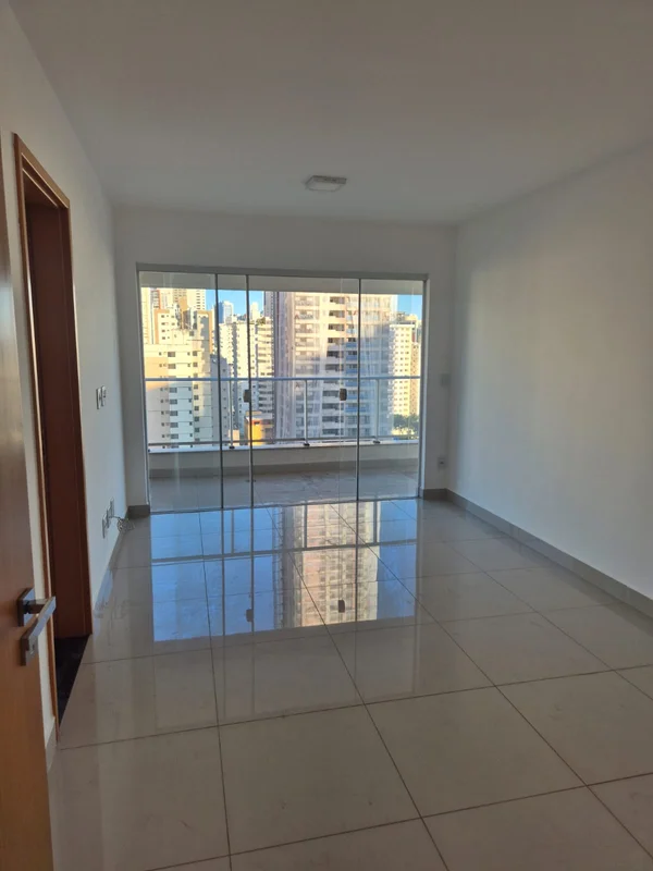Apartamento do Visage Actuelle, Jd. GoiasCom 75 m23 quartos sendo 1 suíteSala am...