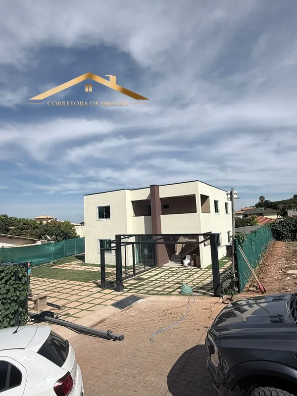 LINDA CASA NOVA PARA ALUGAR – SMLN MI 13 (Lago Norte)Excelente localização: Ao ...