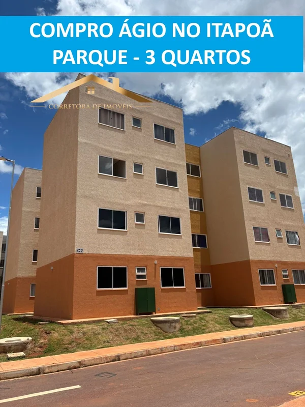 COMPRO ÁGIO NO ITAPOÃ PARQUE - 3 QUARTOS Tem um apartamento de 3 quartos no Itap...