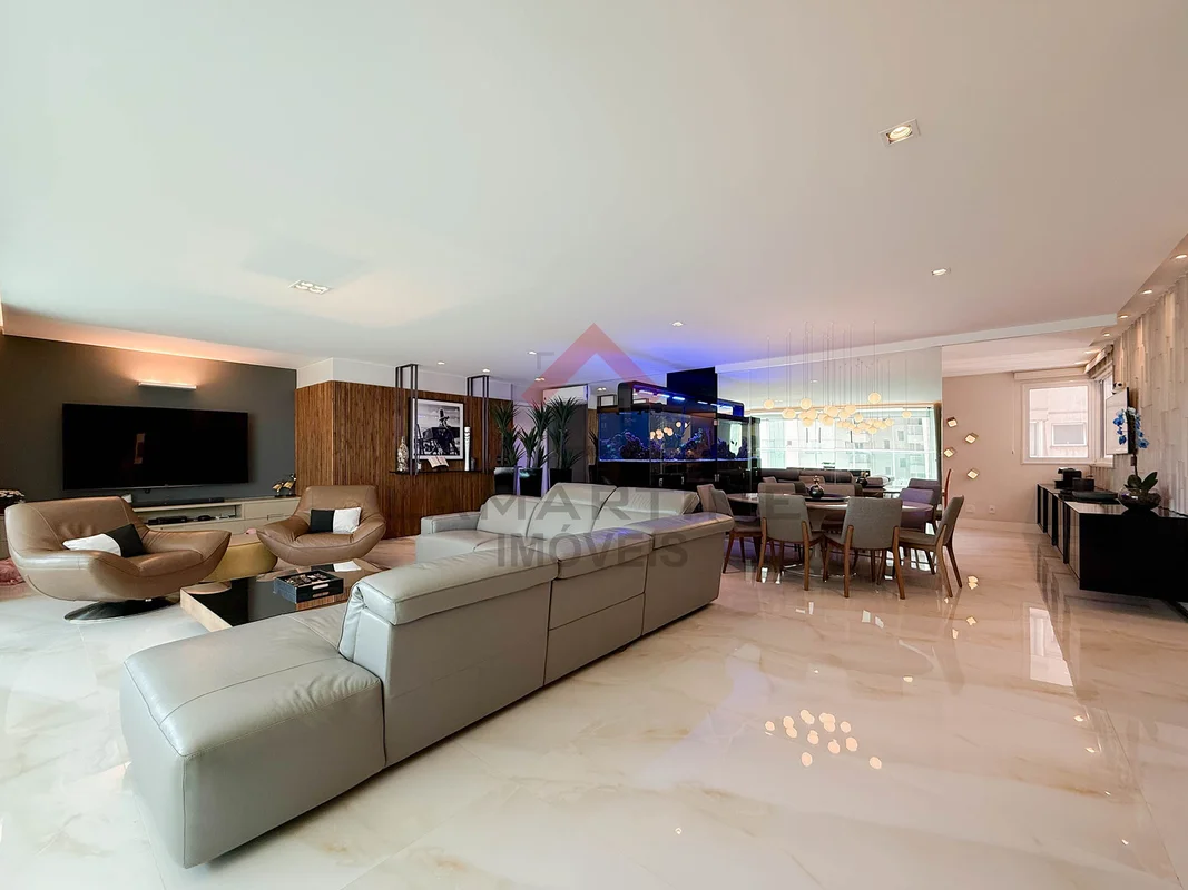 Apartamento de alto padrão no Península Lazer & Urbanismo – exclusividade, sofis...