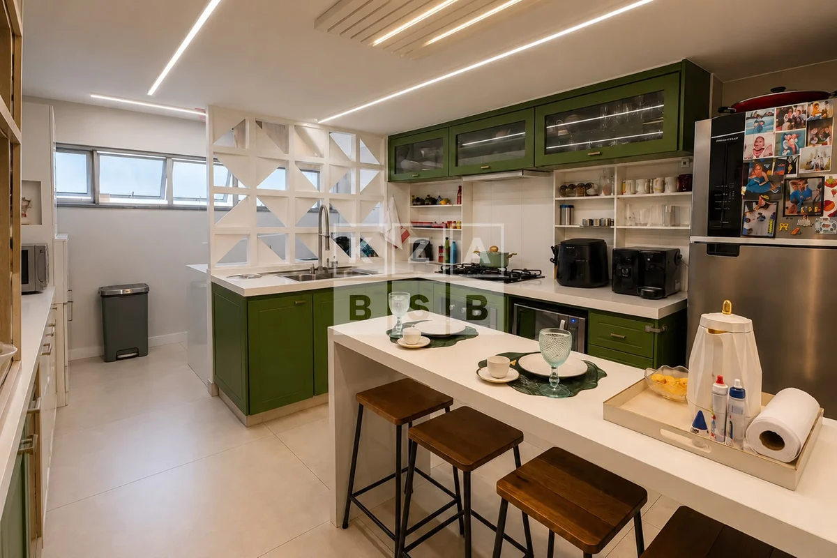 Apartamento 100% reformado, pronto para morar, com 104 m² muito bem distribuídos...