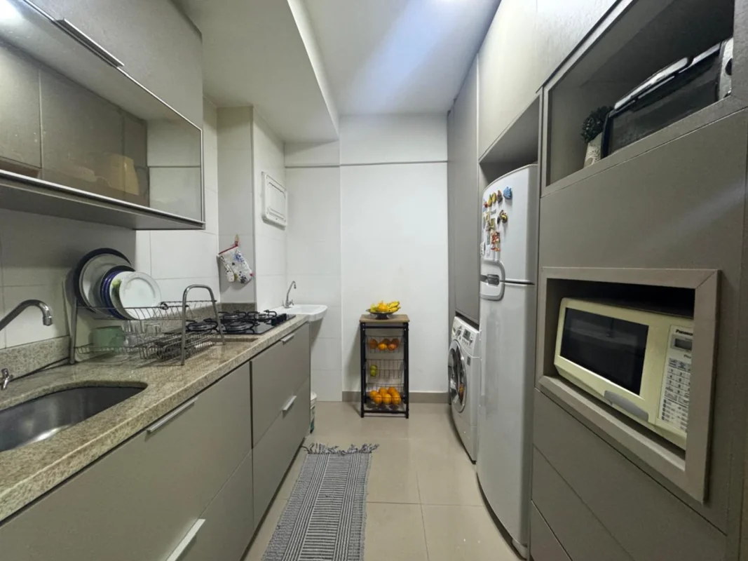 Localizado em quadra já consolidada; Planta funcional; Piso em porcelanato; Armá...