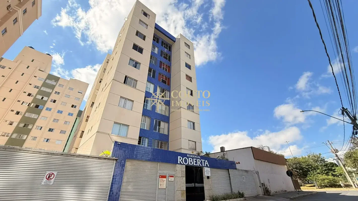 Apartamento 2 Quartos com Suíte e Vaga Coberta no Edifício Roberta – Quadra 301 ...