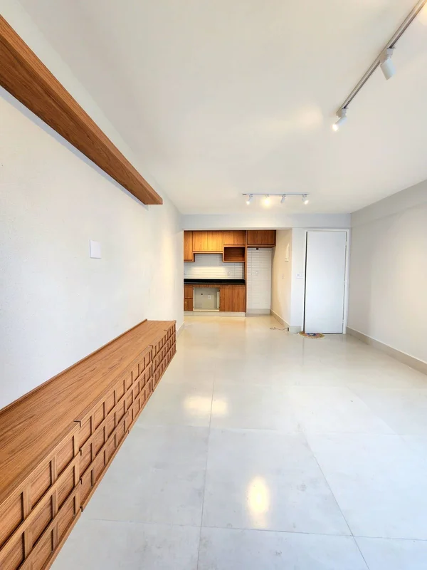 Setor Bueno89 m2Nascente1 vaga de garagem E 3 quartos (2 suítes)Móveis planejado...