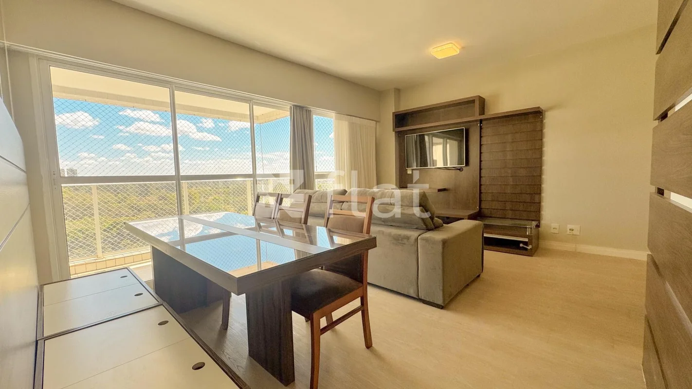 Descubra seu novo lar em Águas Claras! Este apartamento no Wave Residence oferec...